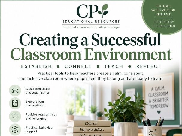 Creating a Successful Classroom Environment