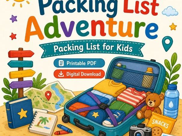 Packing List Adventure
