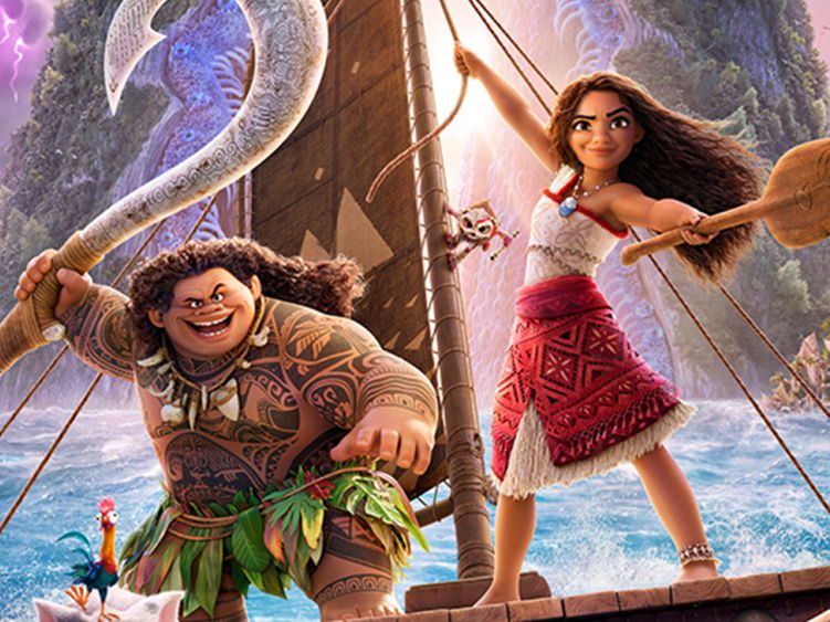 N5 R4UAE RUAE Close Reading mini task-Moana 2 Review