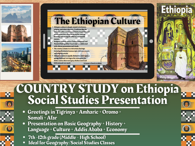 Country Study Presentation on Ethiopia - Eastern Africa