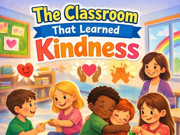 The Classroom That Learned Kindness – SEL Story and Activities to Build Empathy