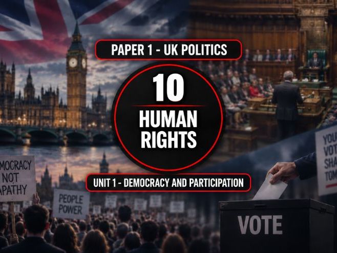 10 Democracy and Participation - Rights in context - Human rights