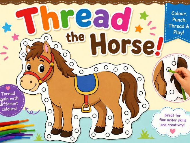 Thread the Horse!
