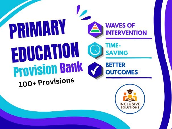 Primary SEND Provision Bank