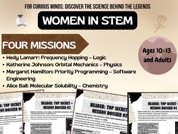 Women in STEM:The Secret History of Innovation