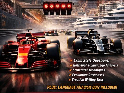 GCSE English Lang (AQA) Revision  Formula 1