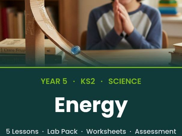 Y4/5 Science: Energy & Electricity | Full Unit + Investigation