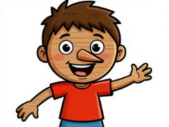 Pinocchio - Opening of the story