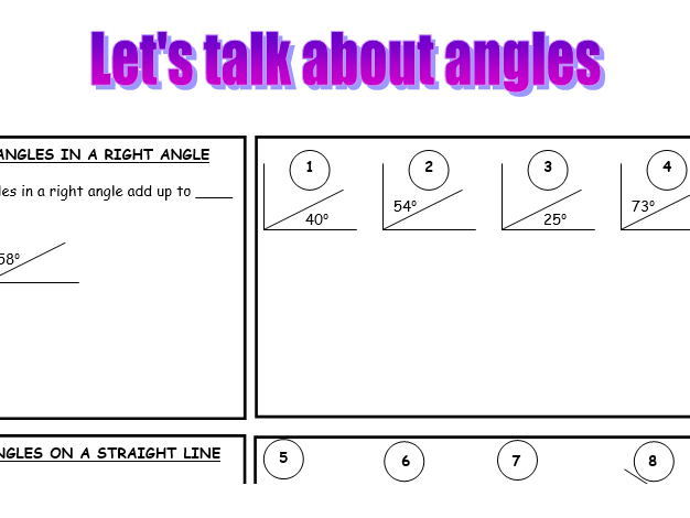 Lets Talk About Angles