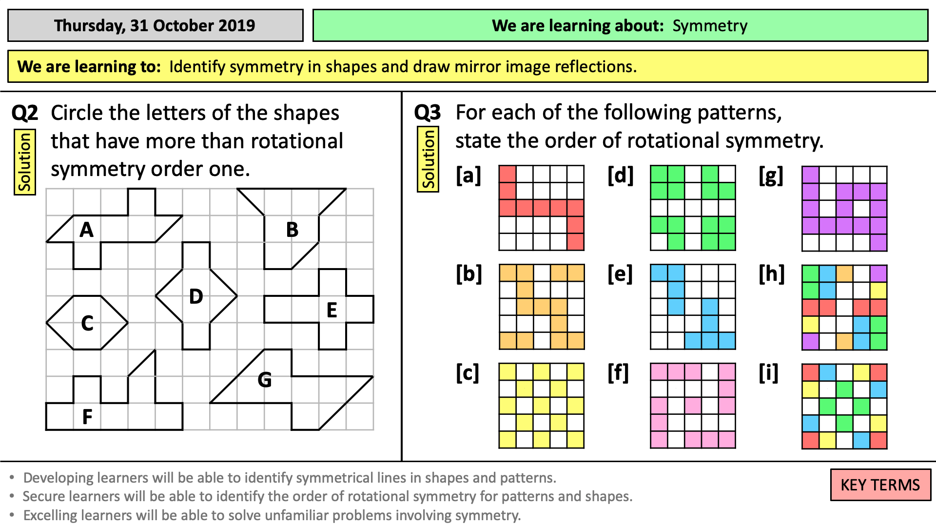 Translation Rotation Reflection Worksheet