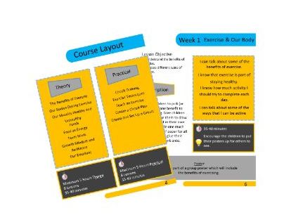 8 Week Fitness & Wellness Programme
