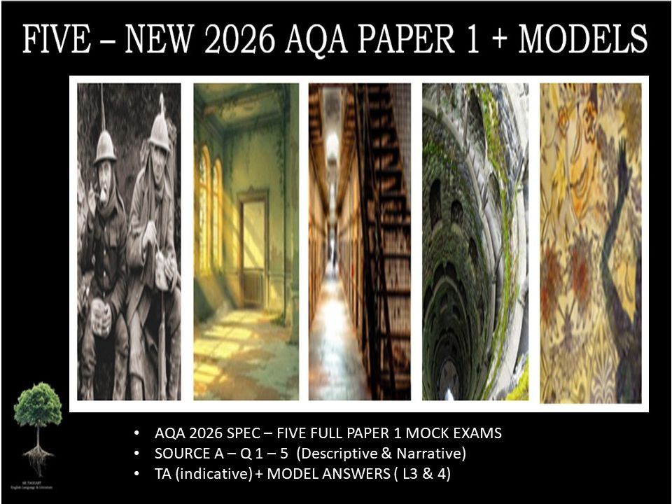 FIVE - PAPER 1 | 2026 FULL MOCKS | MODELS