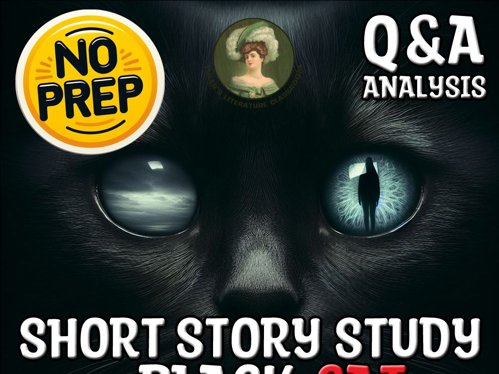 The Black Cat & The Tell Tale Heart Q&A Analysis of Poe's Masterpiece