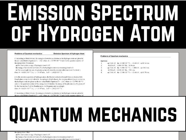 Quantum Mechanics: Analyzing Electron Energy Levels & Spectral Series