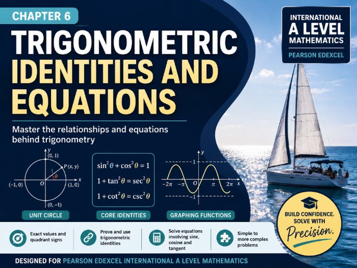 06 - Trigonometric Identities and Equations P2 Teacher Pack - Edexcel International A-Level Maths