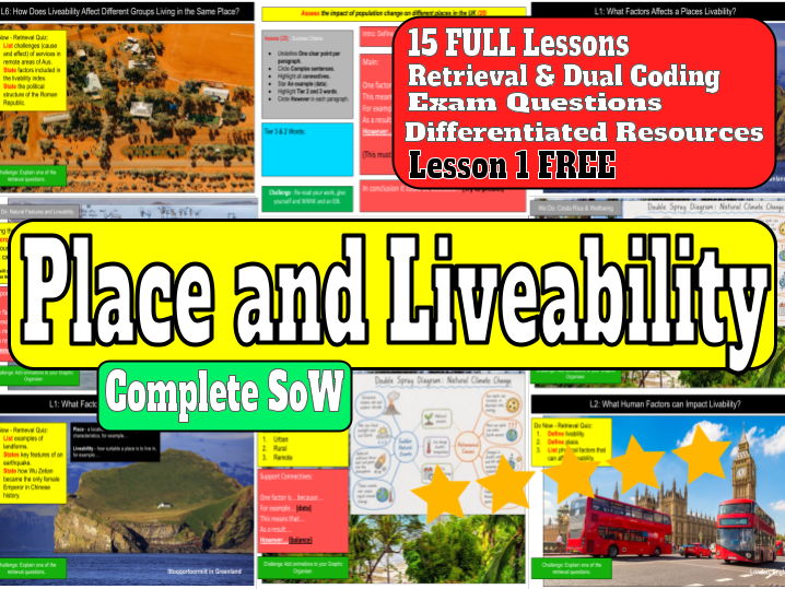 Place and Liveability