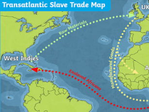 Transatlantik Slave Trade Slide Deck & Worksheet