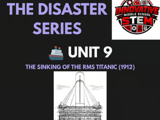 RMS Titanic Sinking STEM Case Study