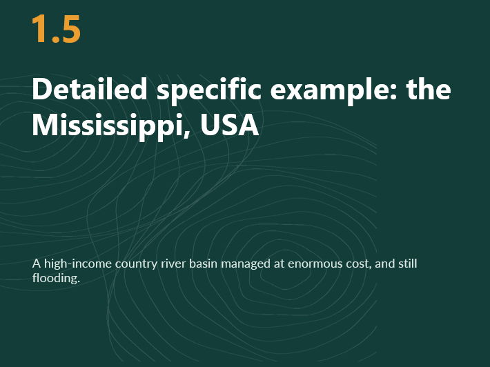 IGCSE Geography 0460: Rivers 1.5 The Mississippi Case Study