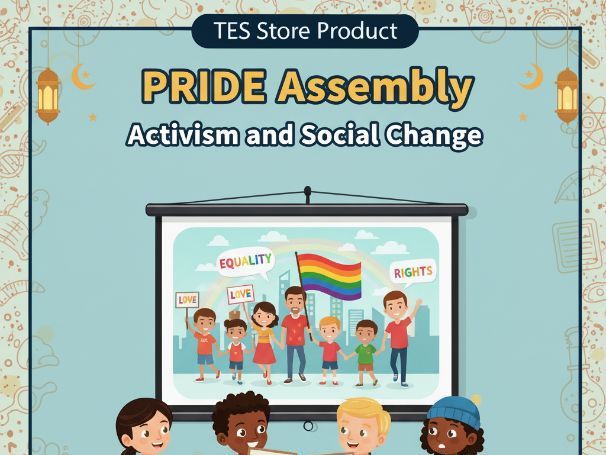 PRIDE assembly - activism and social change