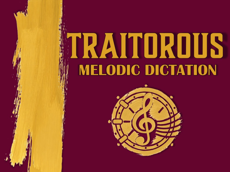 Melodic Dictation Game | GCSE / A Level Music