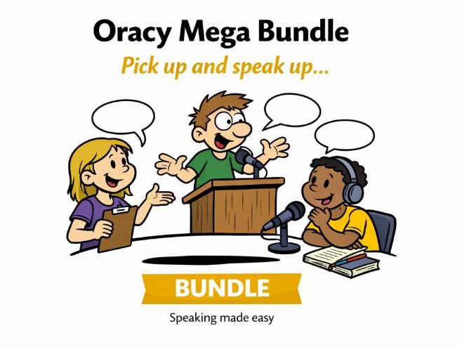 Oracy Mega Bundle (KS2-KS5)