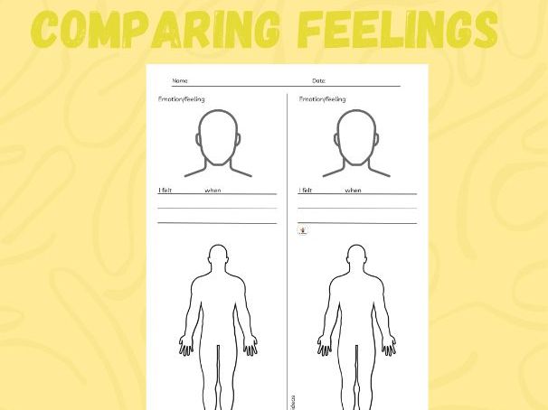Comparing feelings