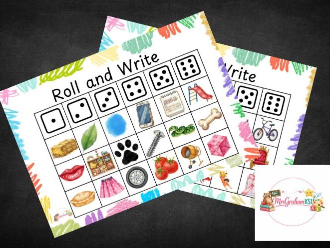 Roll and Write Phase 5