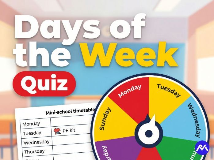 Days of the Week Quiz