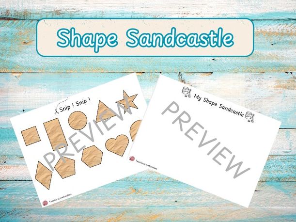Shape Sandcastle