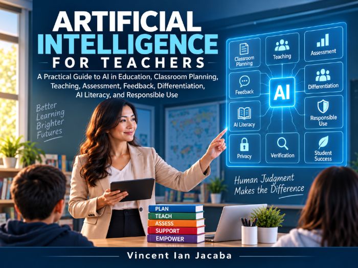 Artificial Intelligence for Teachers | AI in Education Classroom Handbook