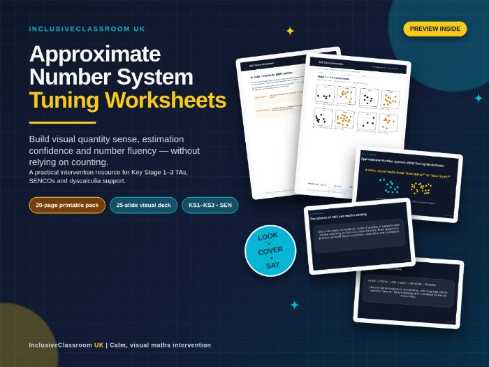 ANS Tuning Worksheets & Visual Deck Pack