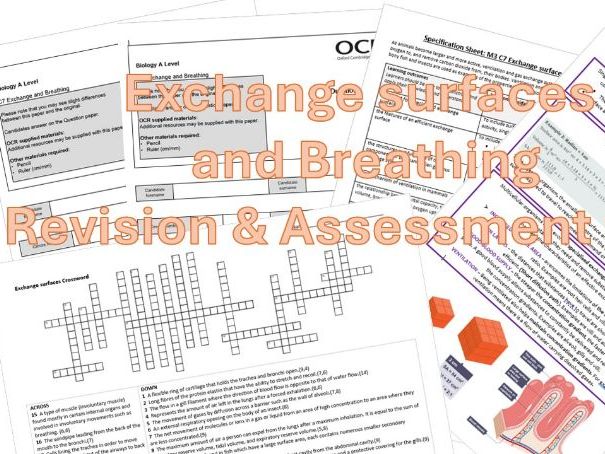 Exchange Surfaces and Breathing: Complete Revision & Assessment Pack