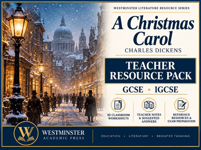 A Christmas Carol GCSE Teacher Resource Pack