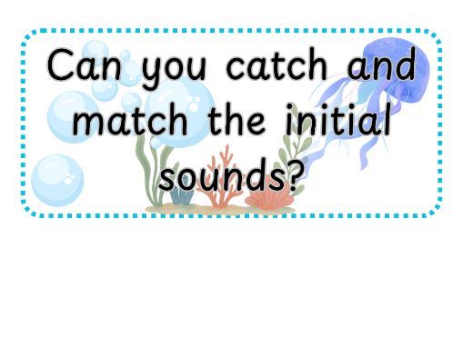Under the Sea Phonics Provision Activity