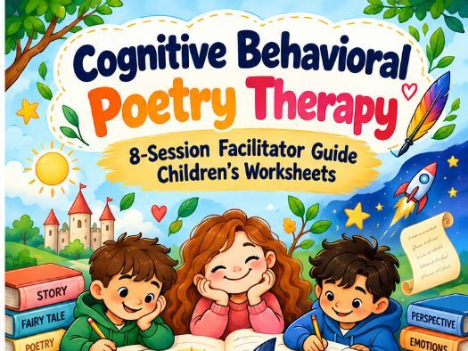 Cognitive Behavioral Poetry Therapy – 8 Creative SEL Sessions