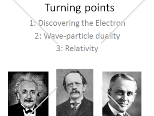 AQA Alevel Physics - Turning Points L4