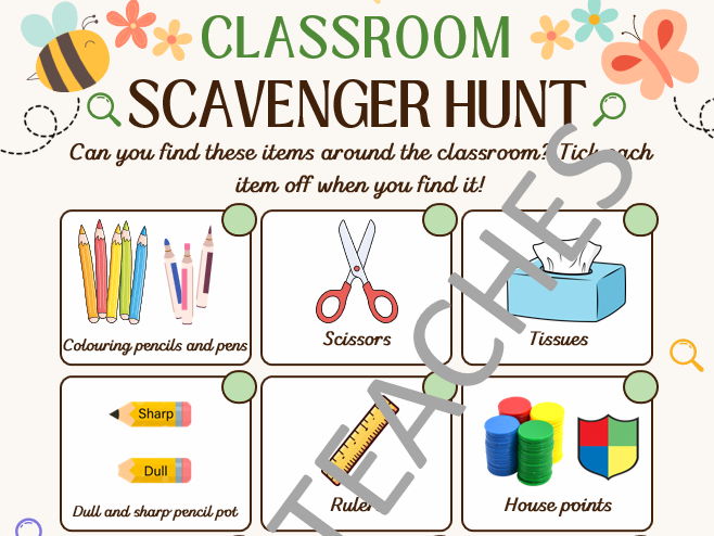 Back to school: First day activities bundle