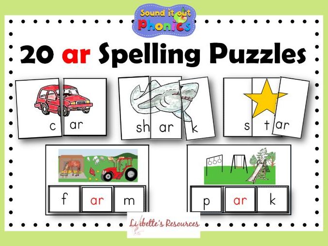 AR Spelling Game