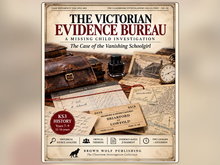 The Victorian Evidence Bureau | KS3 History Mystery, Source Analysis ...