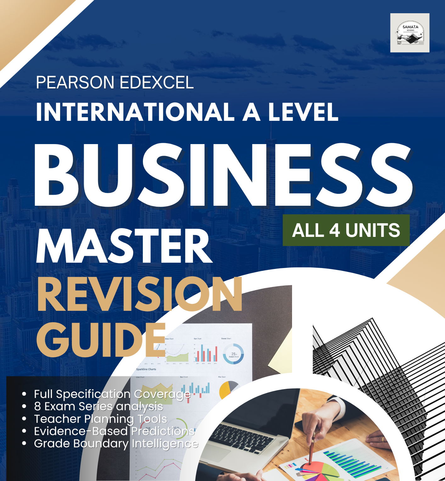 Edexcel IAL Business Complete Revision Bundle: Units 1–4 (WBS11, WBS12, WBS13, WBS14) – Master Revision Guides