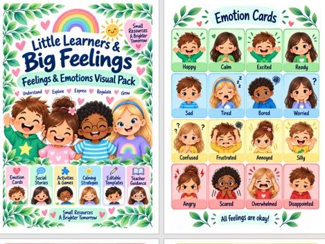 Feelings and Emotions Resource Pack
