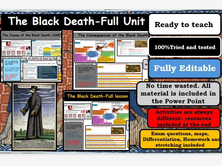 The Black Death. Full Unit