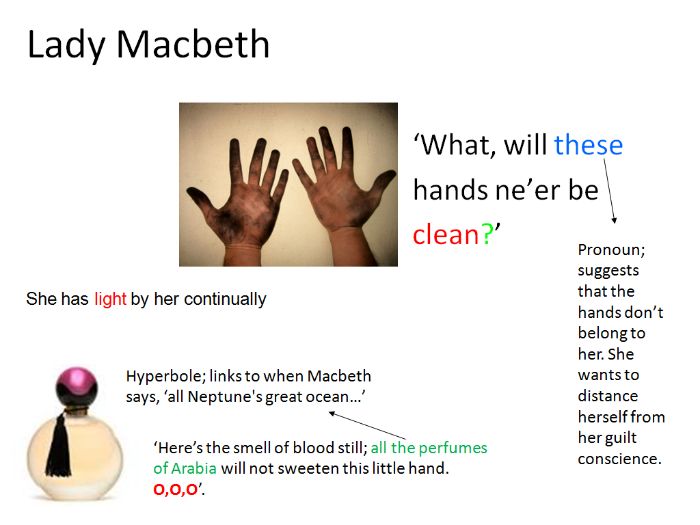 Lady Macbeth Sleep Talking Quotes