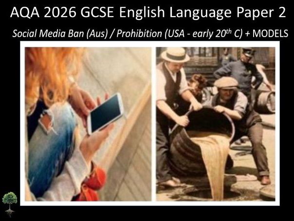 One AQA 2026 English Language Paper 2 Mock | Models - (Soc)