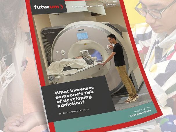 KS4 & KS5 biology and psychology: What increases someone’s risk of developing addiction?