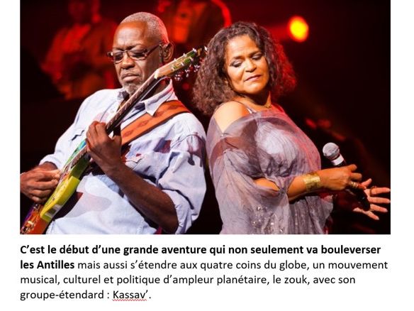 La Naissance du Souk grâce au groupe Kassav’