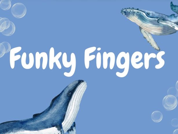 Funky Fingers - Whale Journey