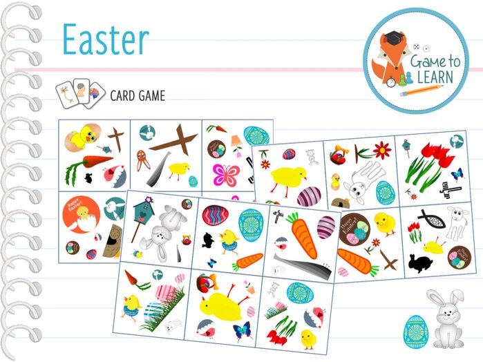 Easter - Card Game (KS1/2/3) | Teaching Resources