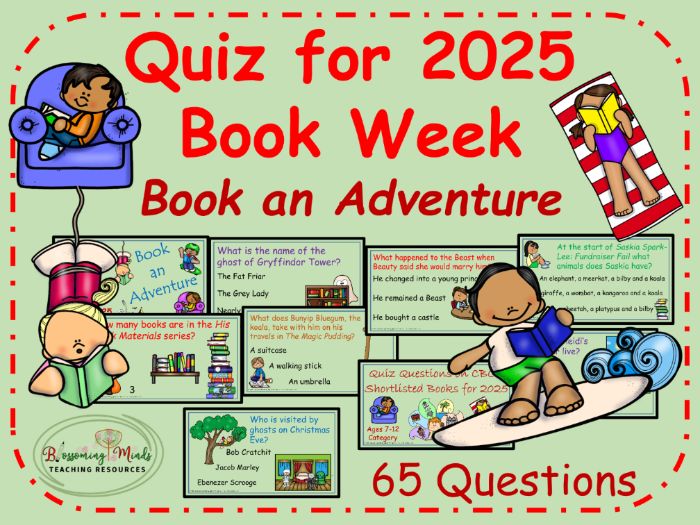 Quiz for CBCA Book Week 2025